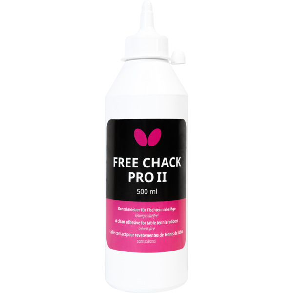 Butterfly Free Chack Pro II: 500ml Bottle